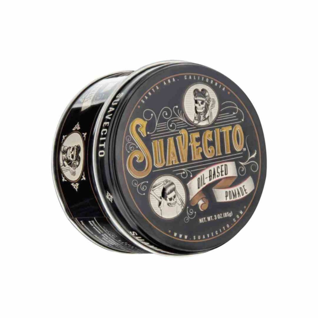 [SUA-P149NN] SUAVECITO Öl Basierte Pomade 85g