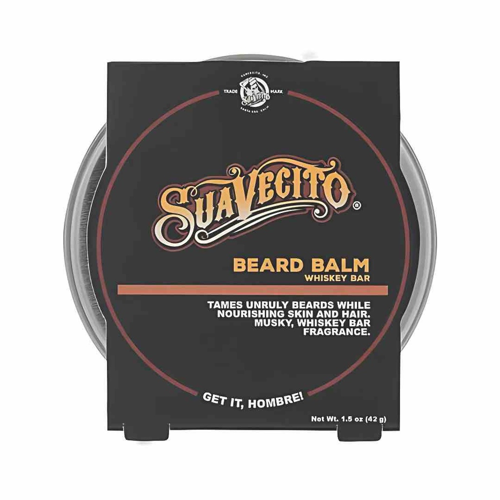[SUA-P294NN] SUAVECITO Baume à barbe 42g (Whiskey Bar)