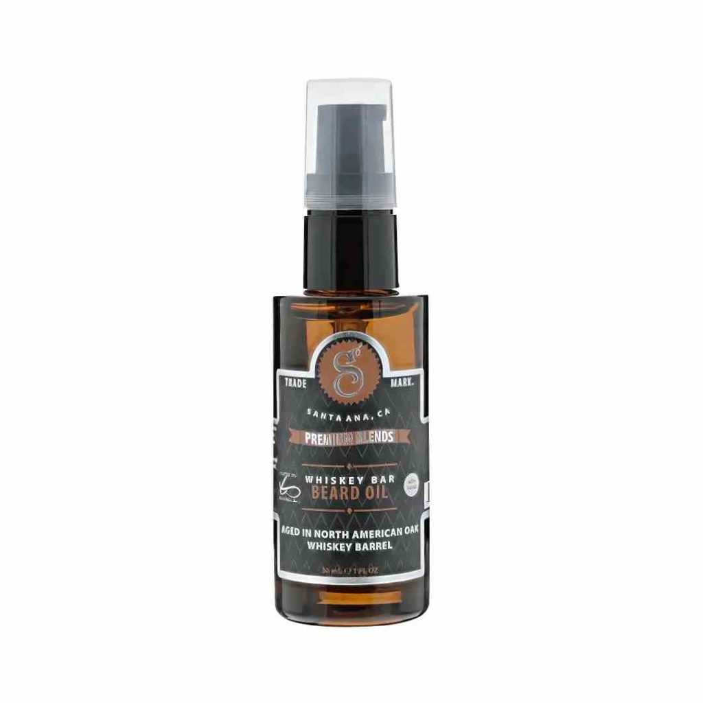 SUAVECITO Huile à barbe - Premium Blends 30ml