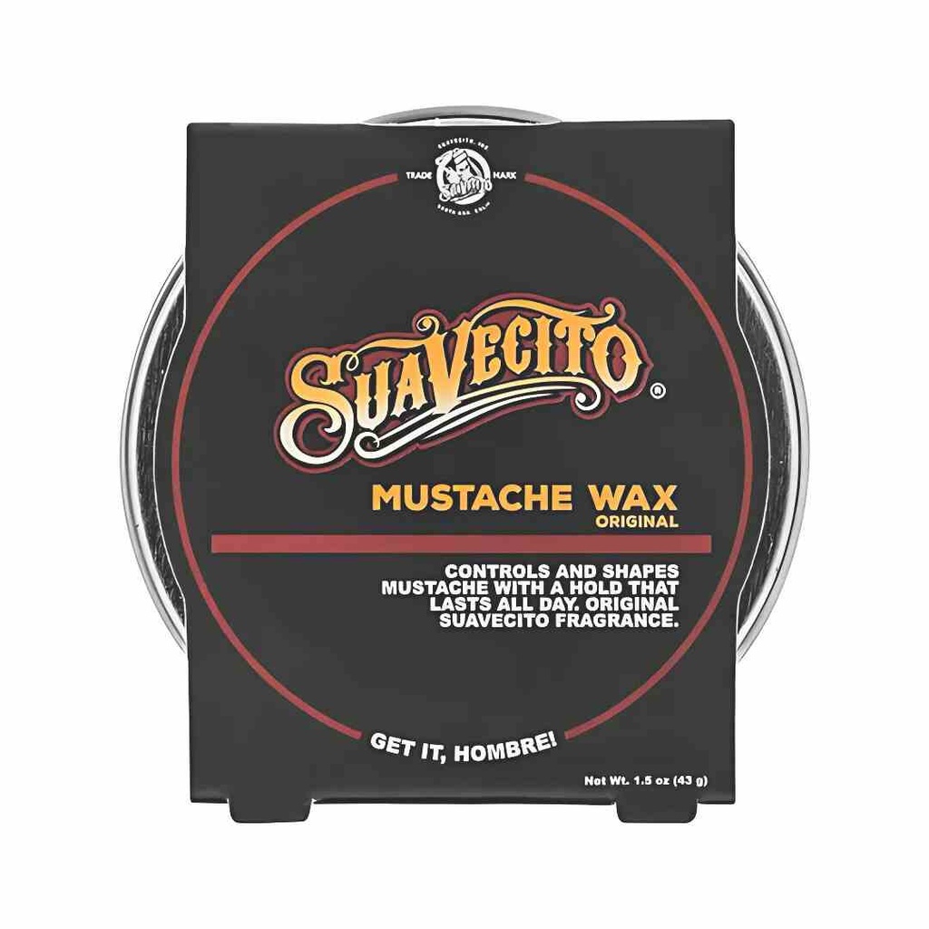 SUAVECITO Schnurrbartwachs 42g