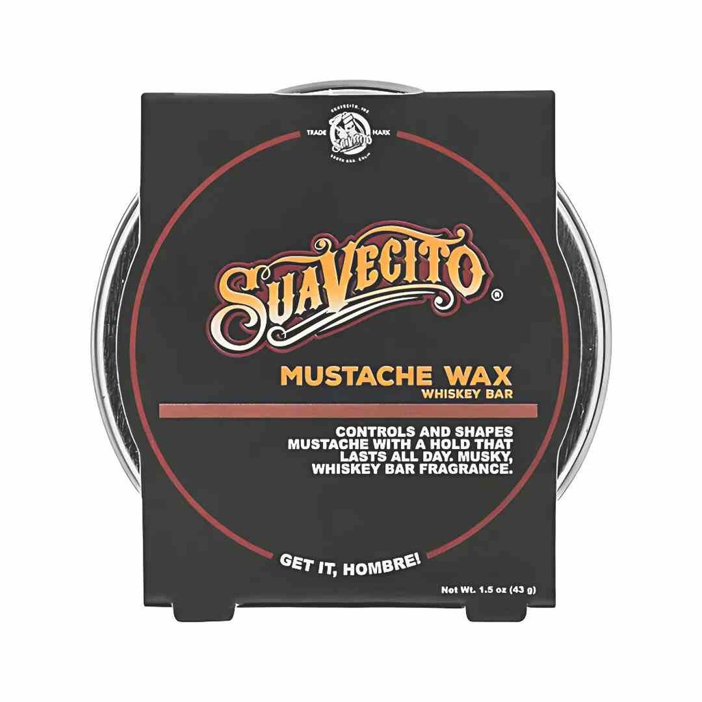 [SUA-P295NN] SUAVECITO Schnurrbartwachs 42g (Whiskey Bar)