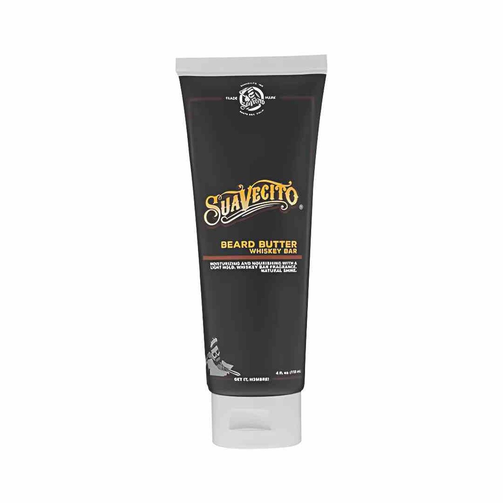 [SUA-P408NN] SUAVECITO Beurre à barbe 118ml (Whiskey Bar)