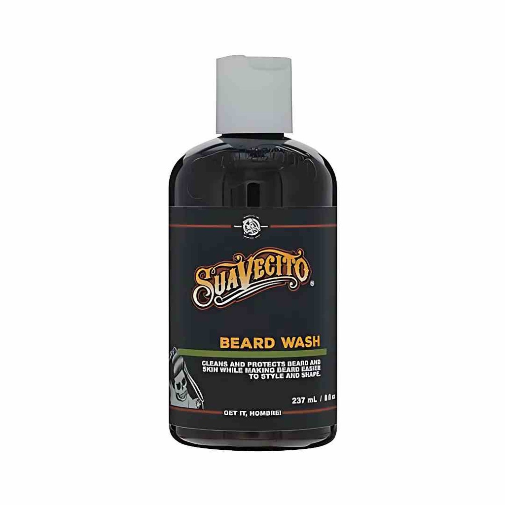 [SUA-P130NN] SUAVECITO Bart Wash 237ml