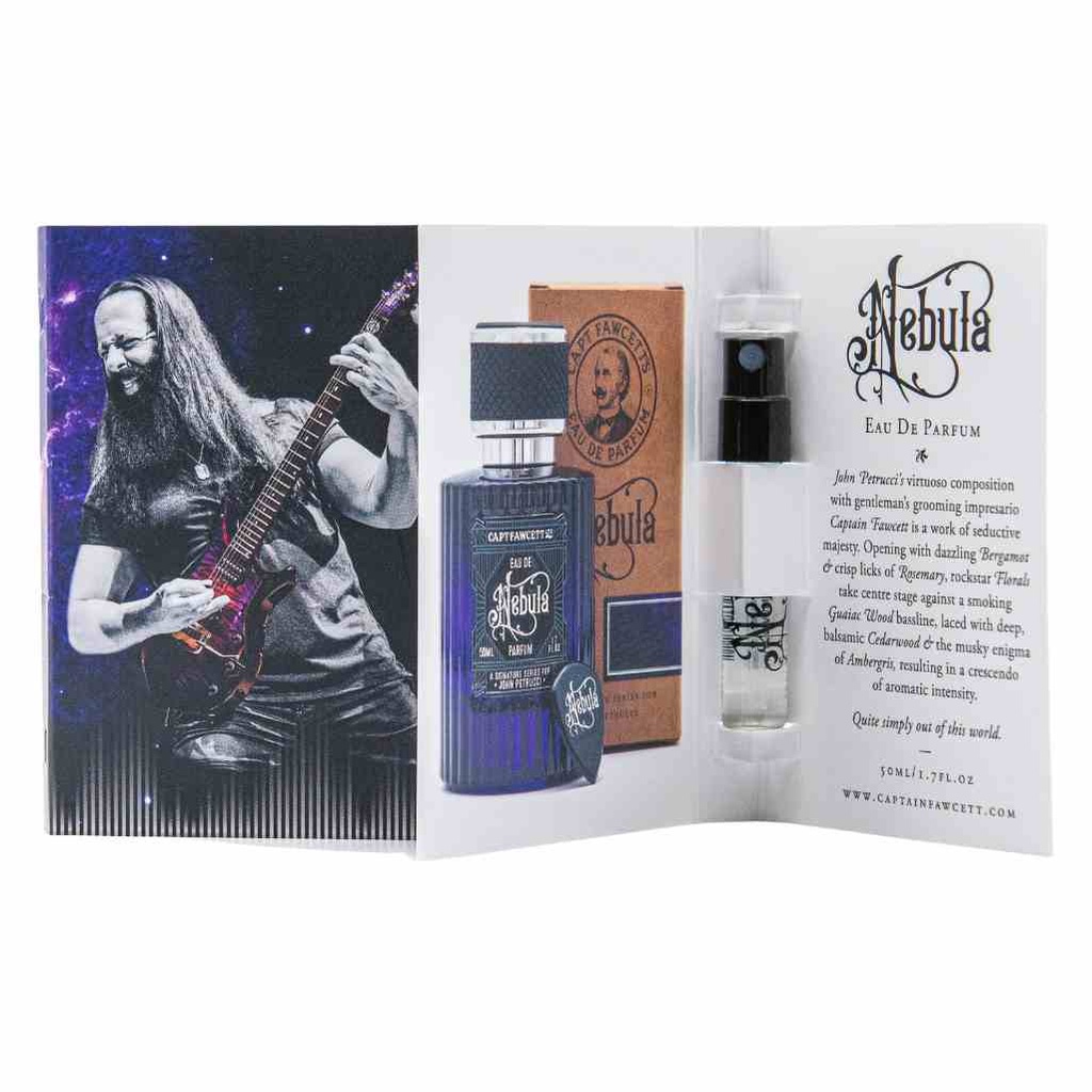 [905352EDPS] CAPTAIN FAWCETT Échantillon d'eau de Parfum - JP'S Nebula de 2 ml