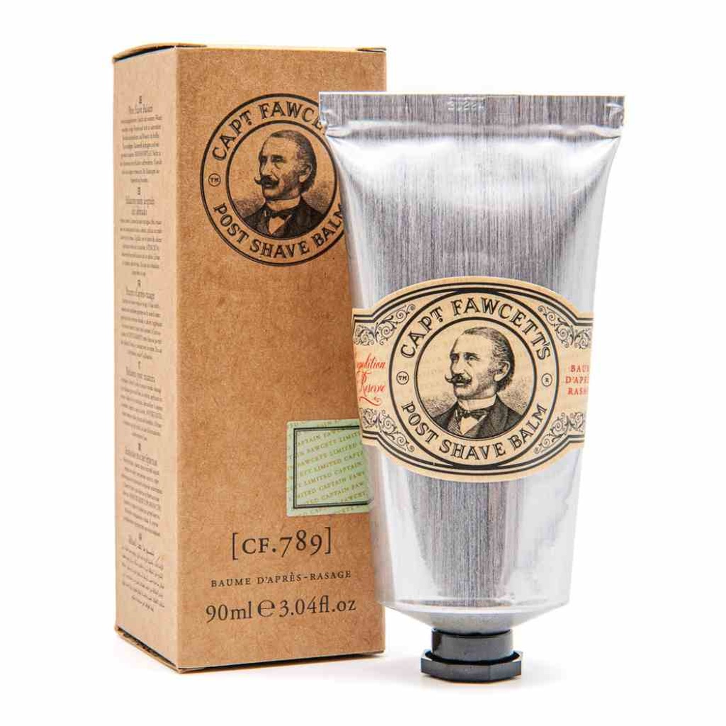 [442490S] CAPTAIN FAWCET Baume Après-Rasage - Travel size 90ml