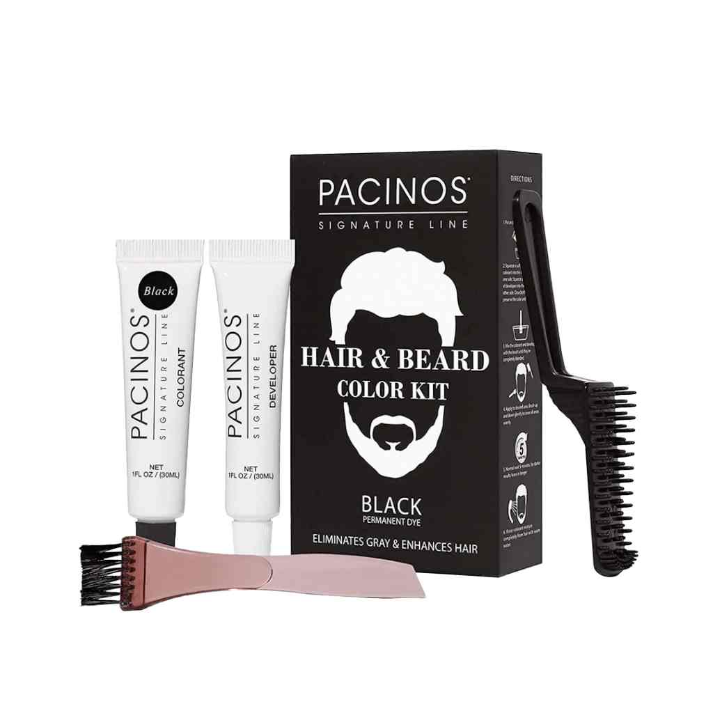 PACINOS Haar- und Bartfärbeset