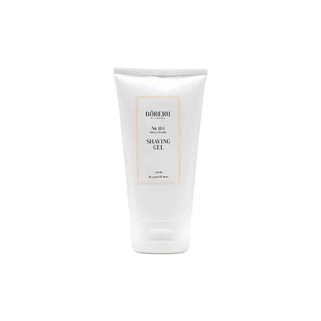 NOBERU Gel à raser - n°104 Tabac vanille 150ml