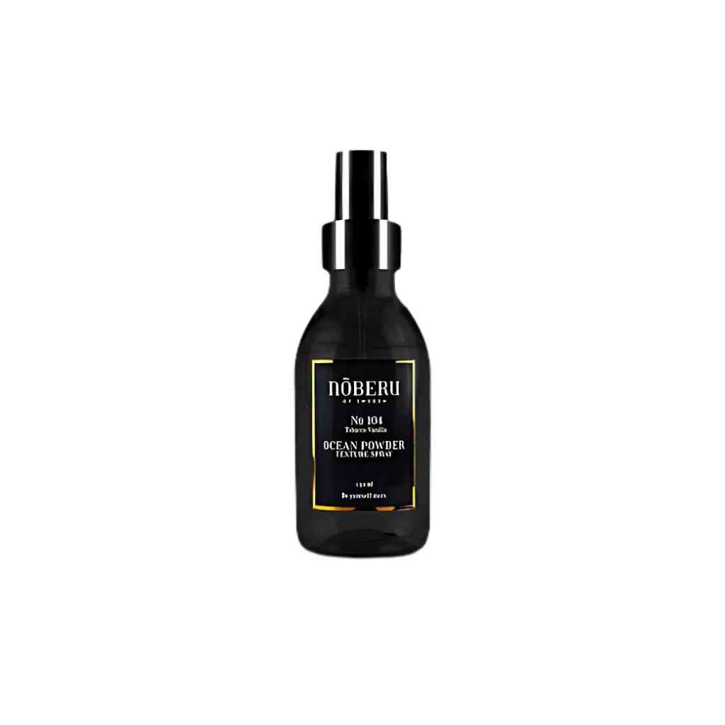 NOBERU Spray Texturant Poudre d'Océan - n°104 Tabac Vanille 150ml
