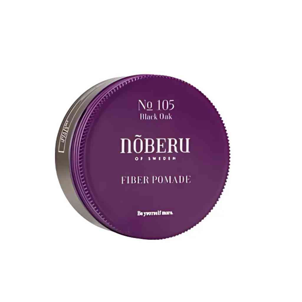 NOBERU Fiber Pomade - n°105 Black Oak 80ml