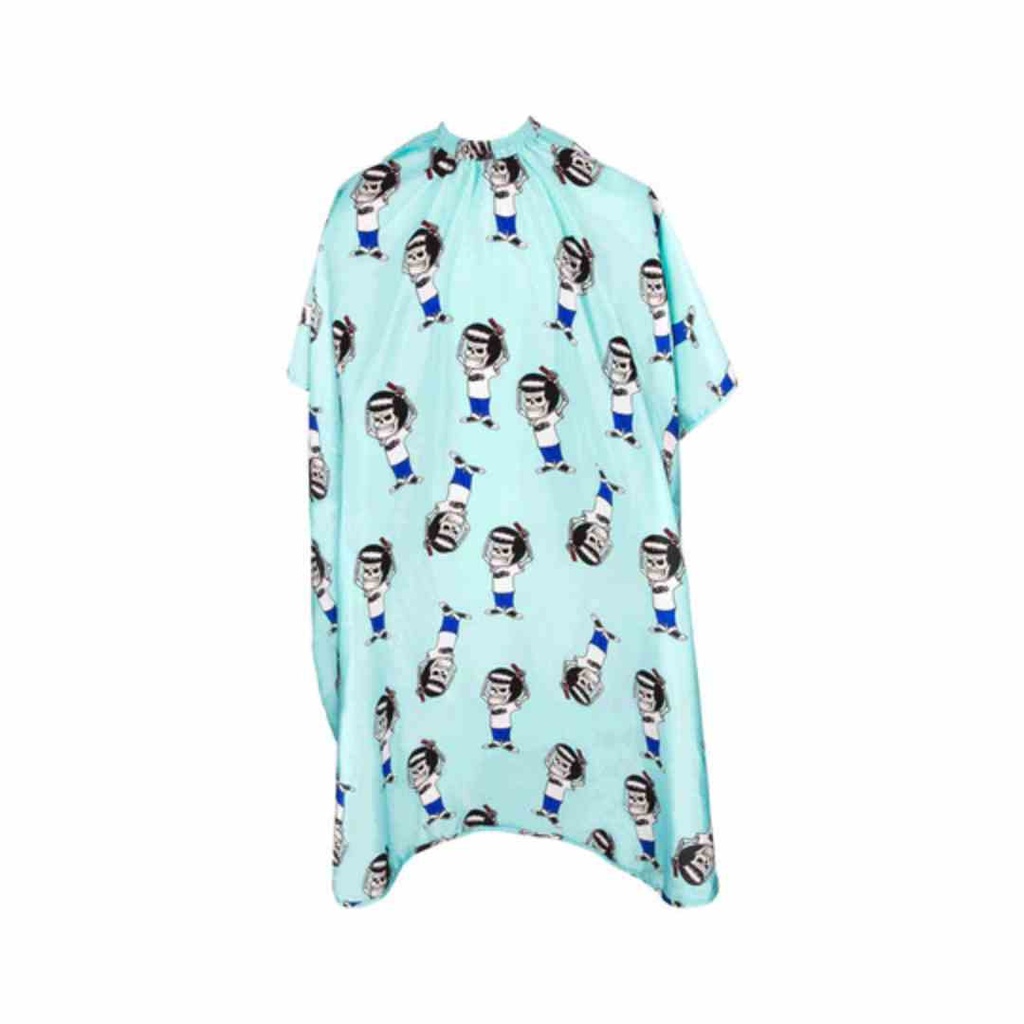 [SUA-M532BN] SUAVECITO Cape de barbier - Enfant