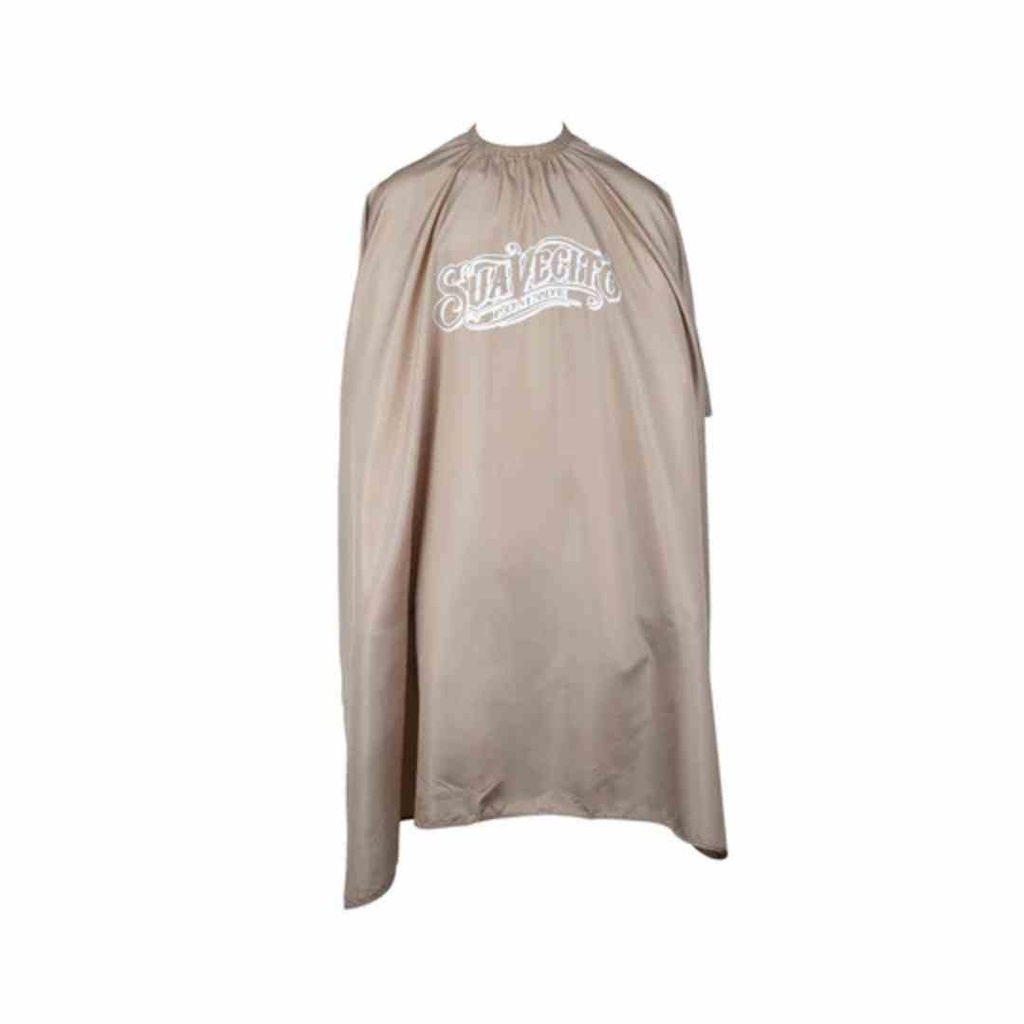 [SUA-M987NN] SUAVECITO Cape de barbier - Tan