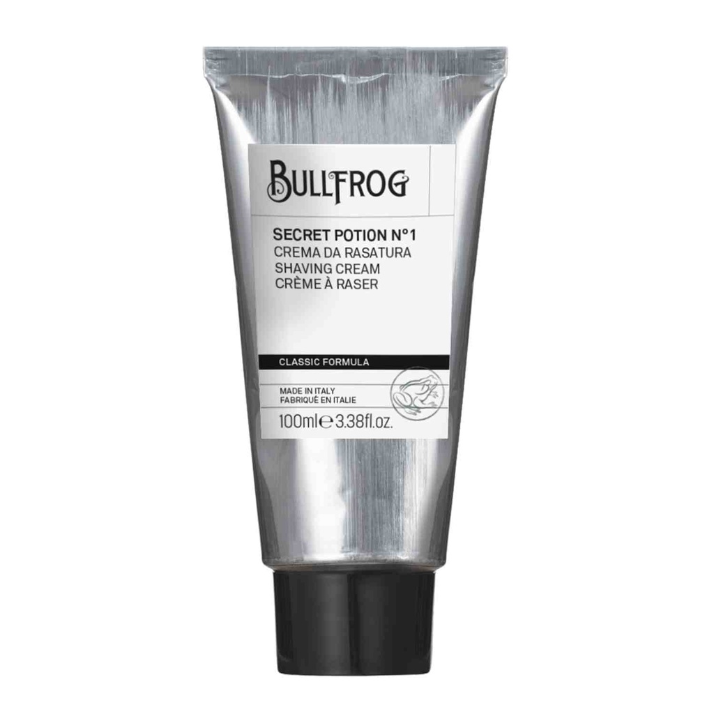 [U002020000007H] BULLFROG Rasiercreme - Nomad Edition 100ml (Potion Secret N°1)