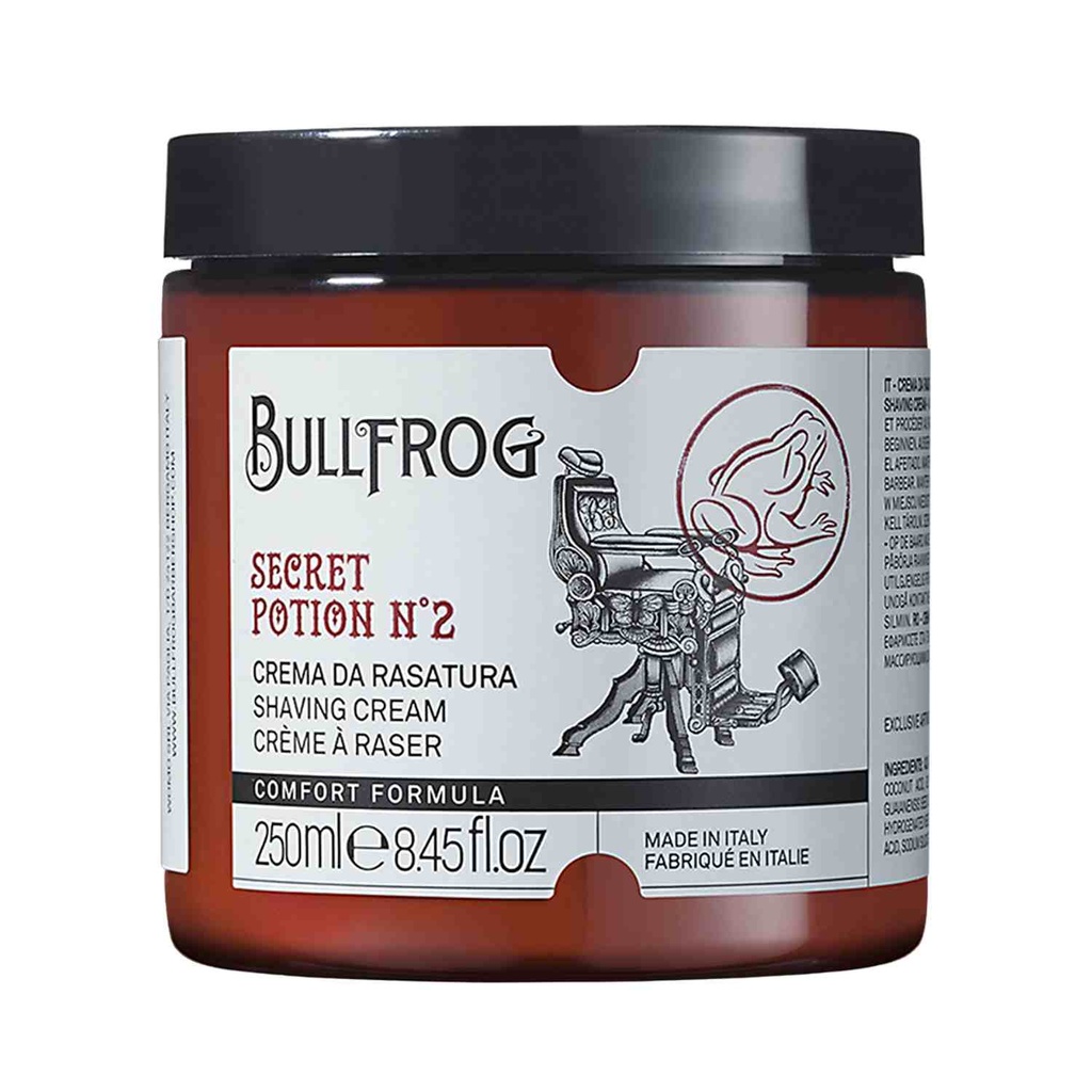 BULLFROG Rasiercreme 250ml