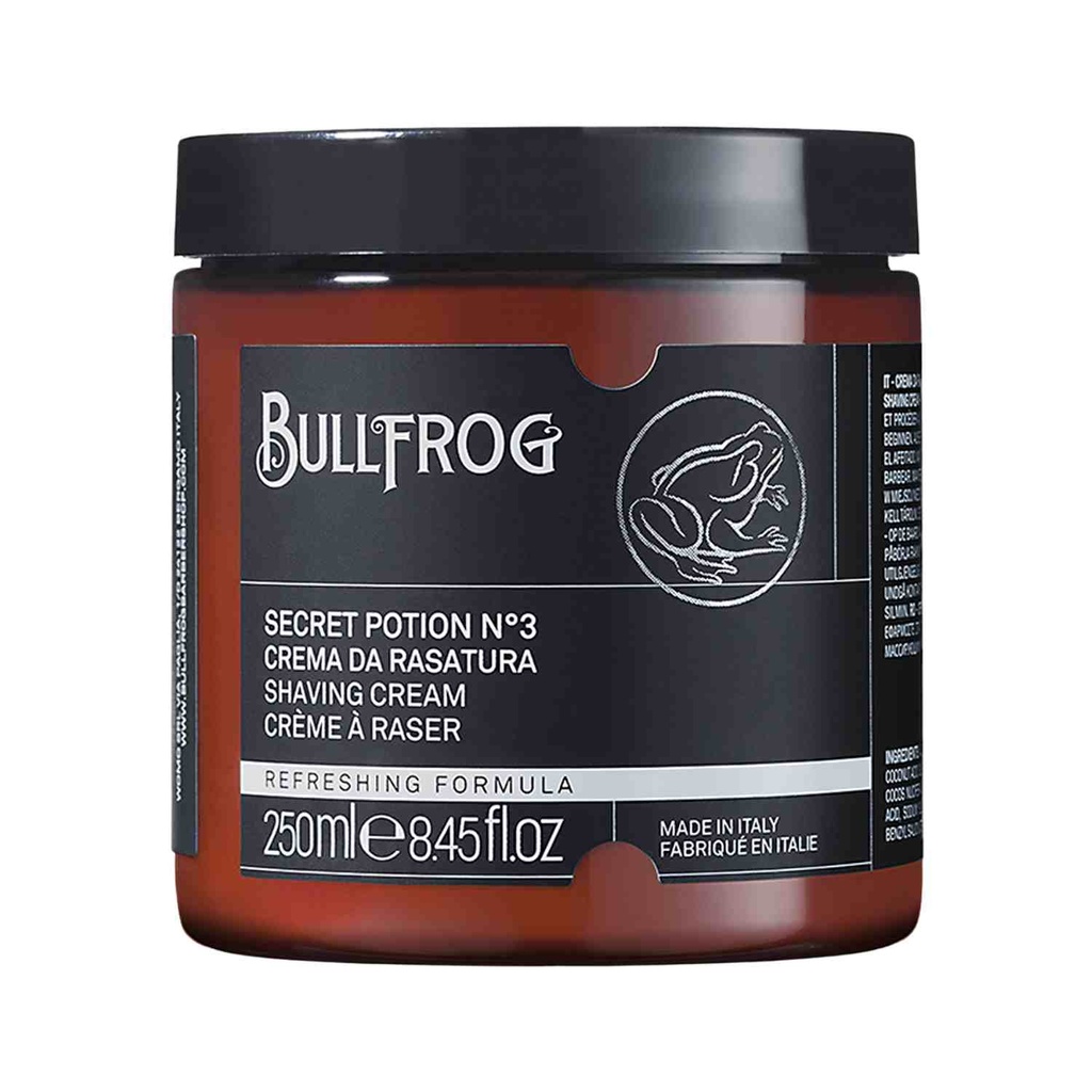 BULLFROG Rasiercreme 250ml