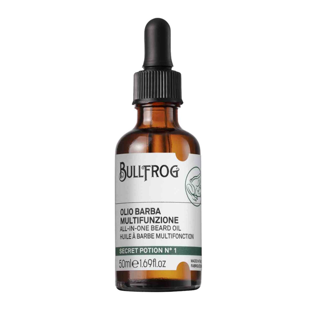 BULLFROG Huile à barbe tout-en-un 50ml