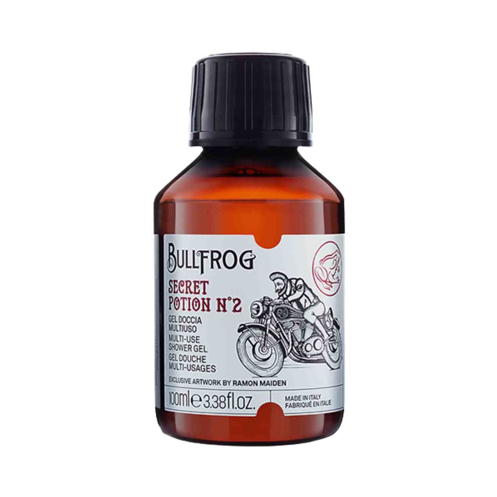 BULLFROG Gel douche multi-actions 100ml