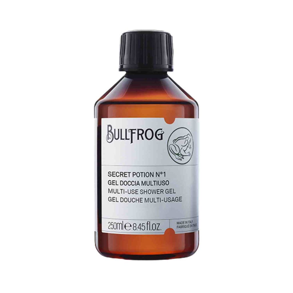 [U001040170048H] BULLFROG Multi-Aktions-Duschgel 250ml (Potion Secret N°1)