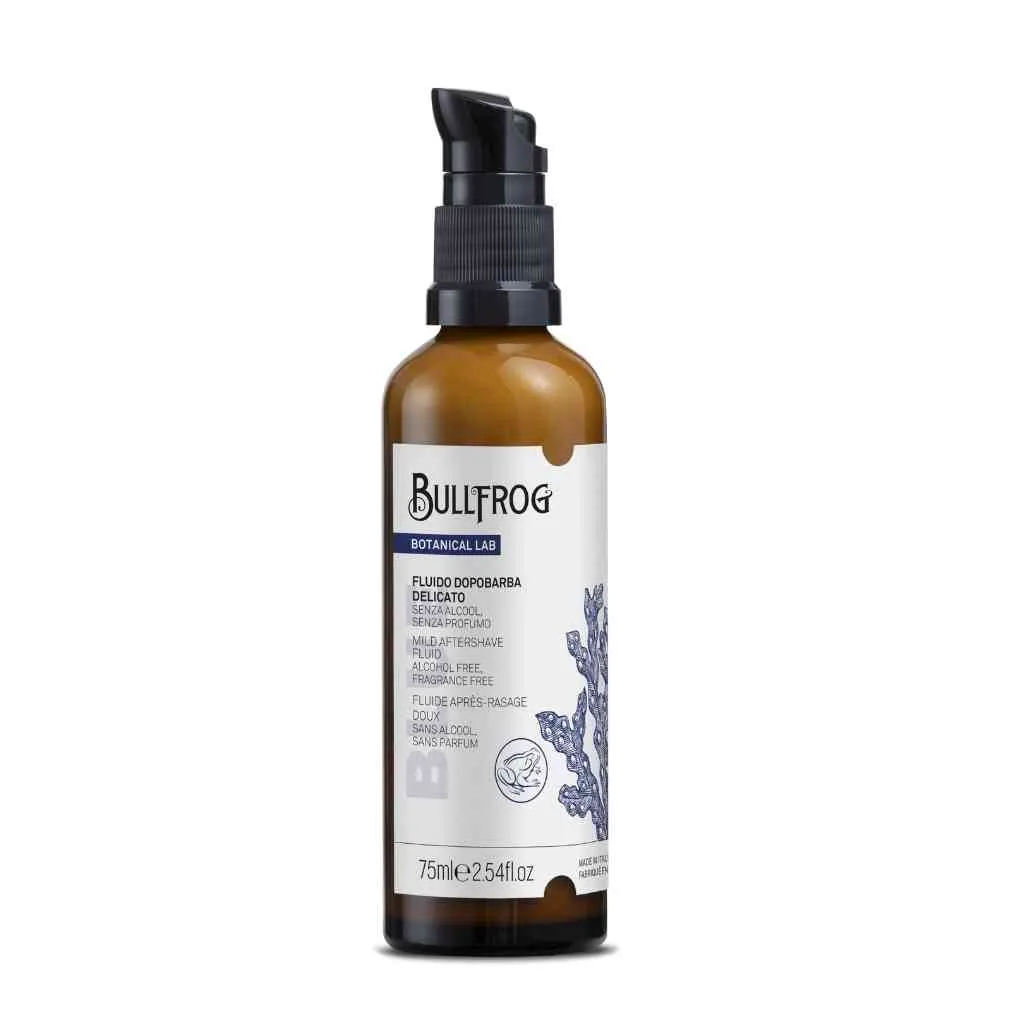 [U002020000006H] BULLFROG Fluide après-rasage doux 75ml