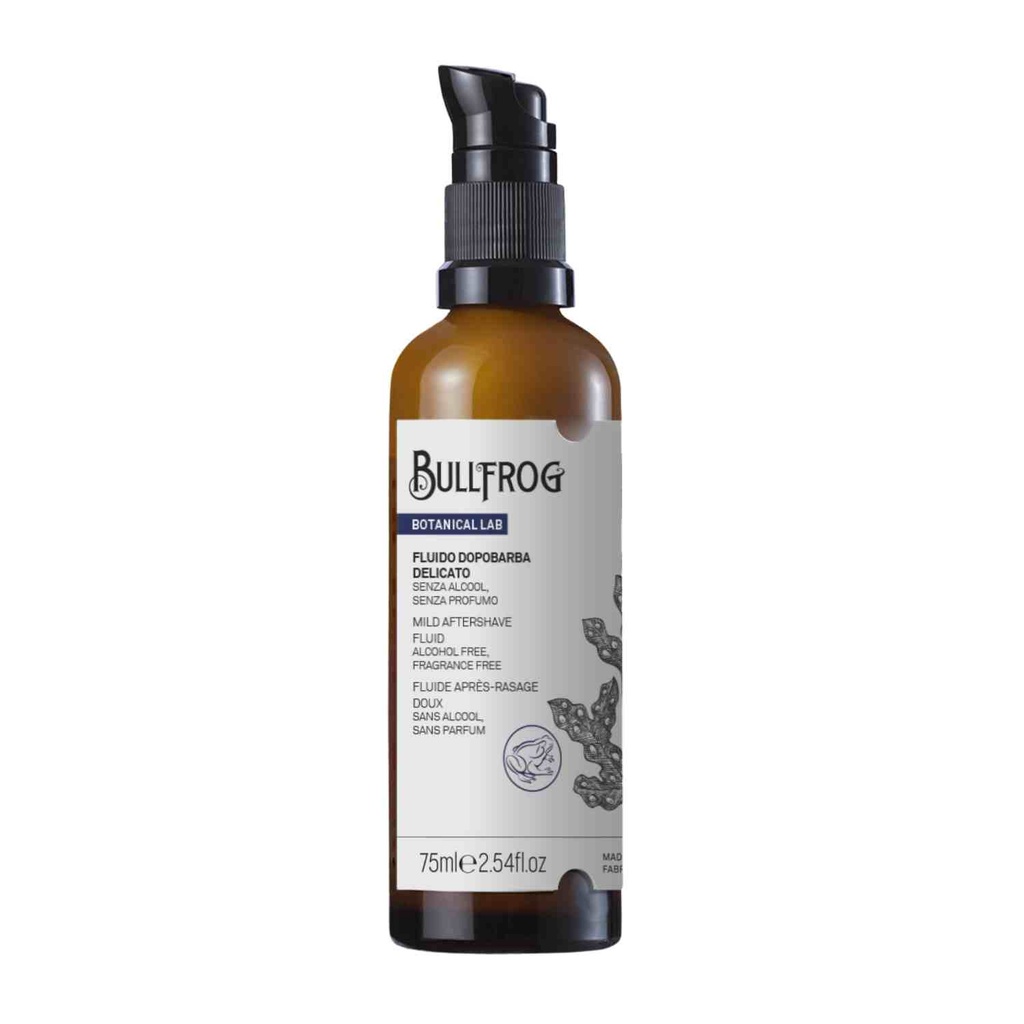 [U002020000006H] BULLFROG Mildes Aftershave Fluid 75ml