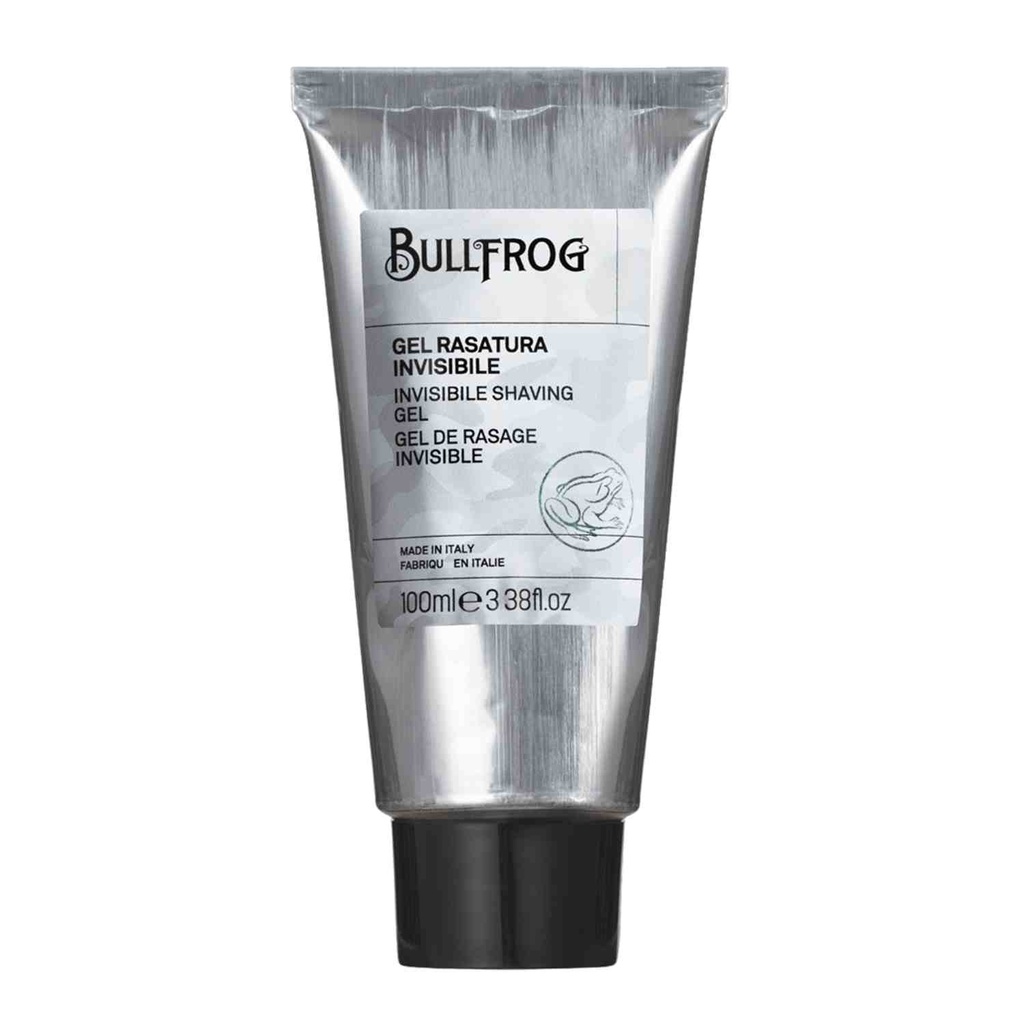 BULLFROG Gel de rasage invisible 100ml