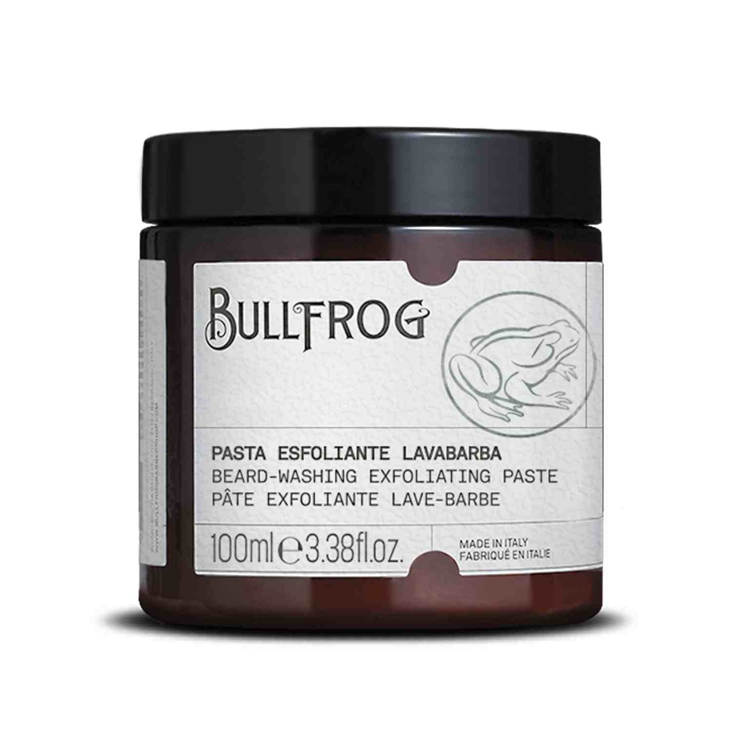 BULLFROG Bartwaschung Peelingpaste