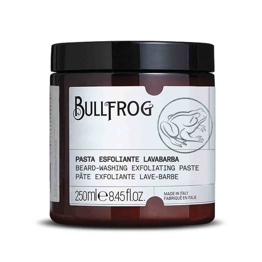 BULLFROG Pâte exfoliante lave-barbe