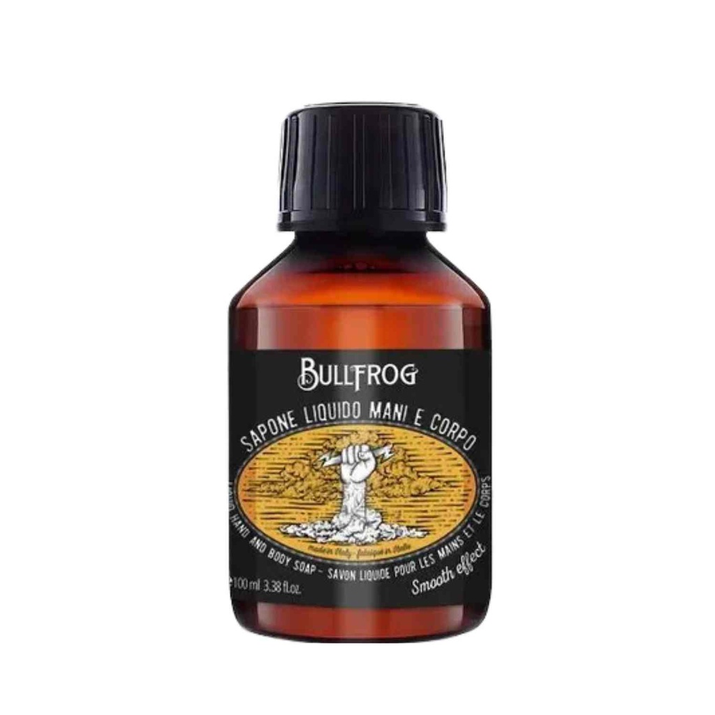 BULLFROG Savon liquide pour les mains et le corps