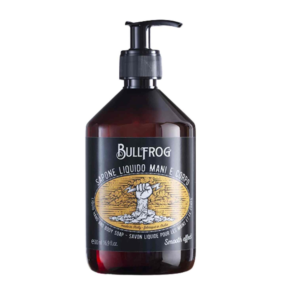 BULLFROG Flüssigseife für Hände und Körper