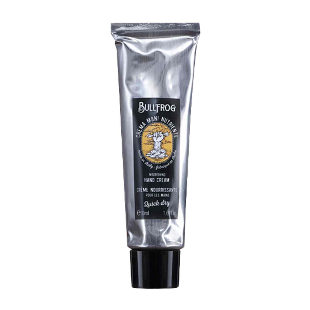 [U013250000005H] BULLFROG Crème nourrissante pour les mains 50ml