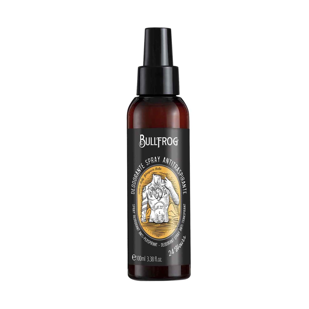 [U013240010007H] BULLFROG Spray Deodorant 100ml