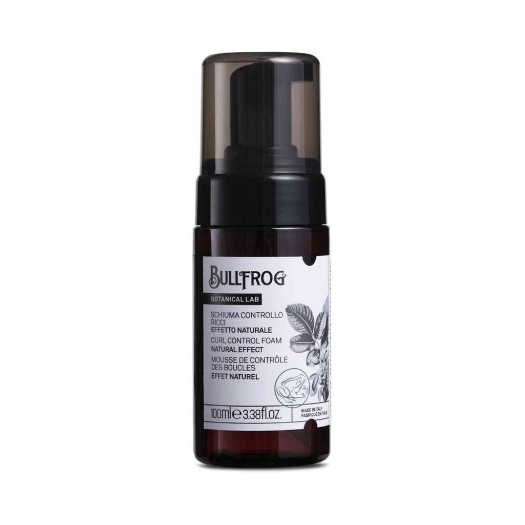 [U001040300006H] BULLFROG Mousse de contrôle des boucles 100ml