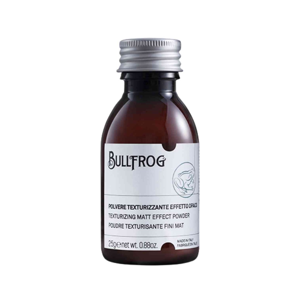 BULLFROG Poudre texturante à effet mat 25g