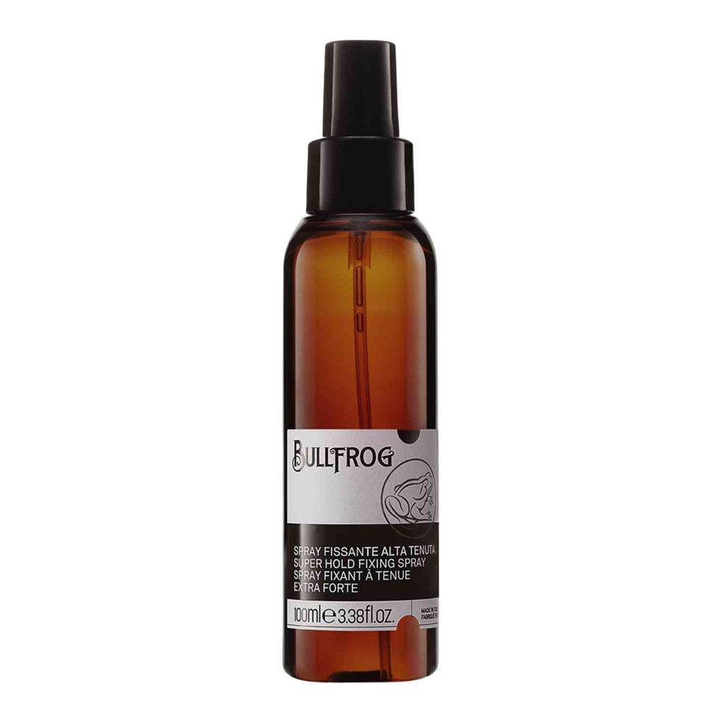[U001040150007H] BULLFROG Spray Fixant forte tenue 100ml