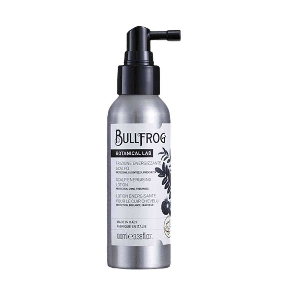BULLFROG Lotion énergisante pour le cuir chevelu 100ml