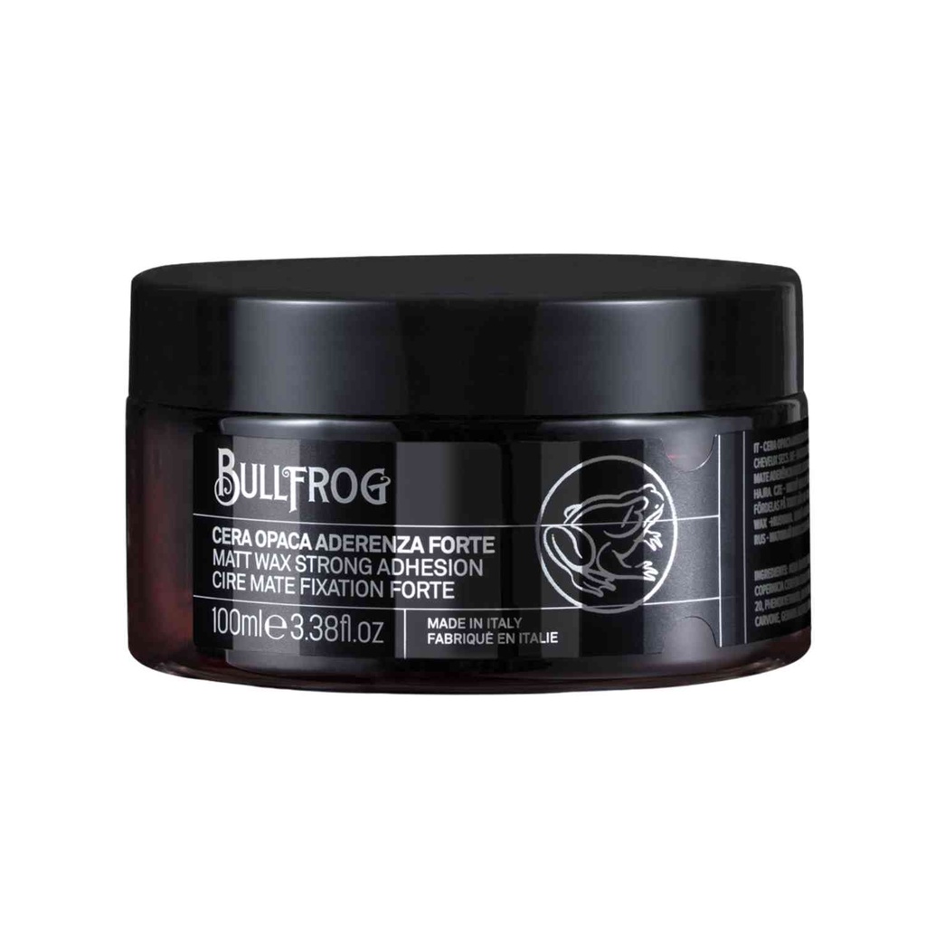 [U001040350007H] BULLFROG Cire mate fixation forte 100ml