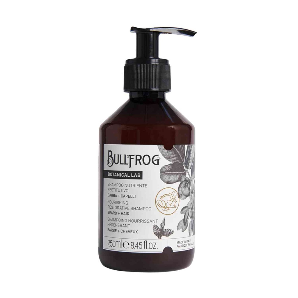 [U001040160048H] BULLFROG Nährendes Regenerationsshampoo (250ml)