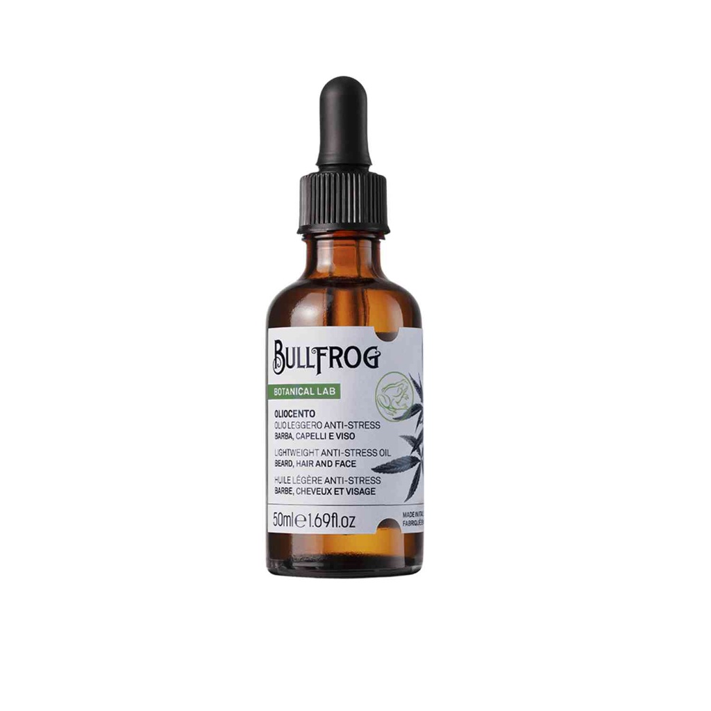 [U002070080005H] BULLFROG Oliocento - Huile légère anti-stress 50ml