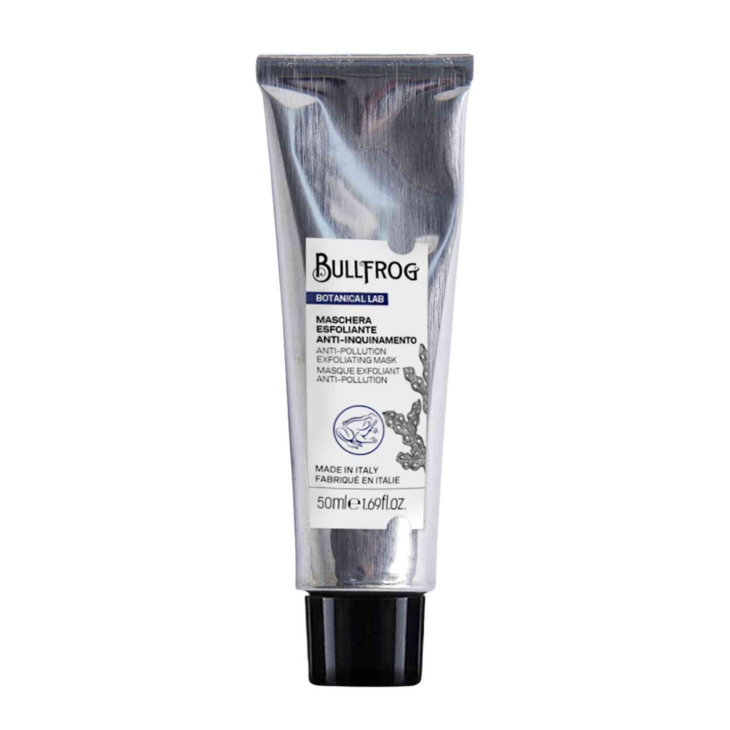 BULLFROG Masque exfoliant anti-pollution