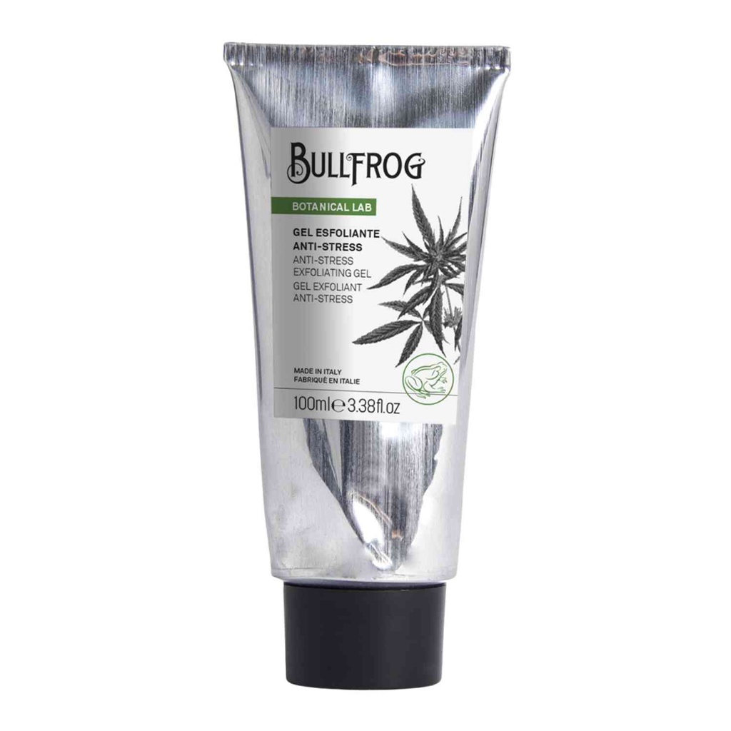BULLFROG Gel exfoliant anti-stress 100ml