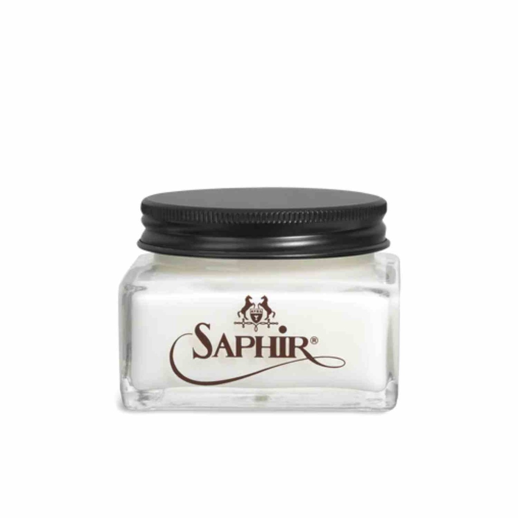 SAPHIR MO Creme für vegetabil gegerbtes Leder 75ml