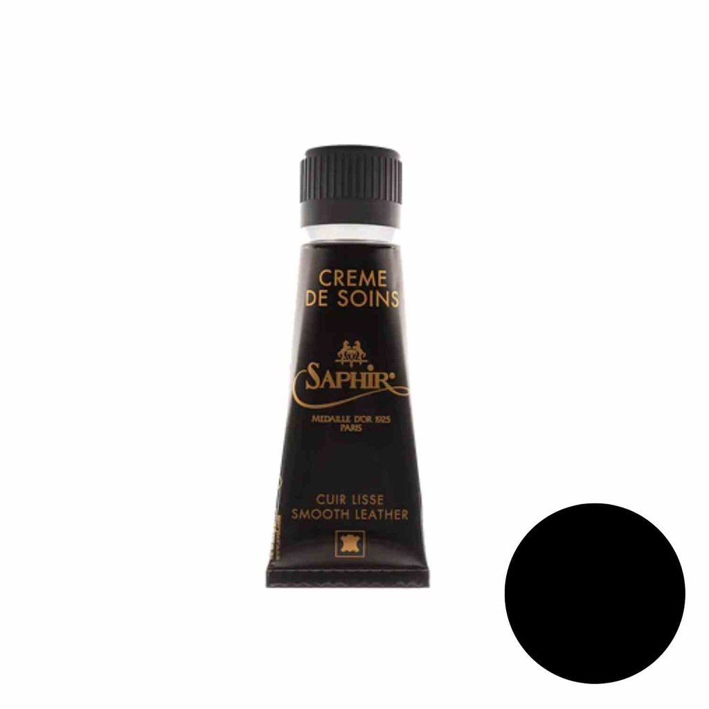 [SMO-1023016] SAPHIR MO Crème de soins - Tube 75ml (01 Noir)