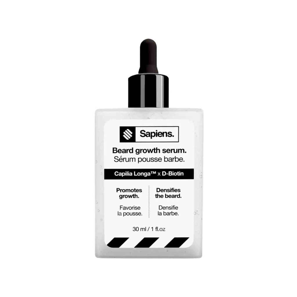 [SAPI-141024-SPB11] SAPIENS Bartwuchs-Serum 30ml