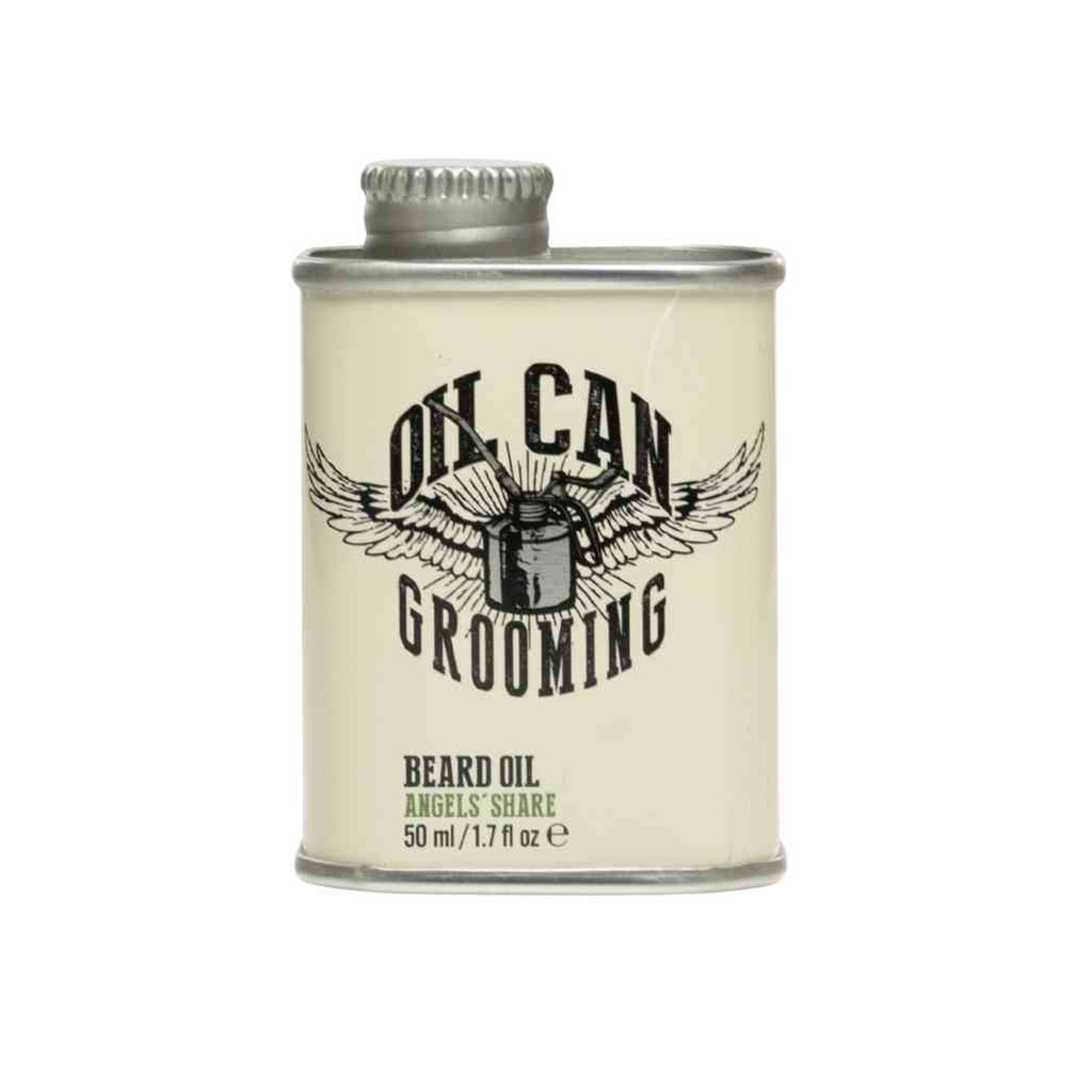 [OCG-BAS] OIL CAN GROOMING Huile à barbe - Angels share 50ml