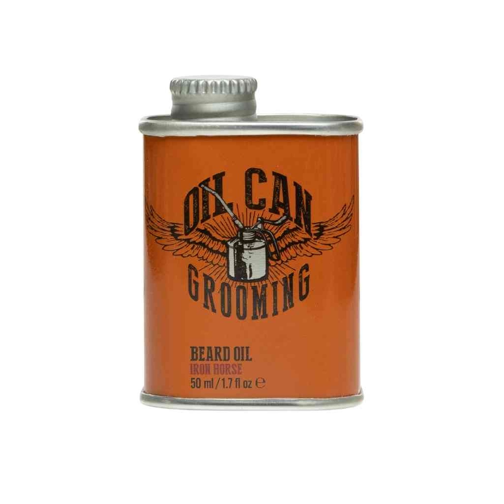 OIL CAN GROOMING Bartöl - Iron Horse 50ml