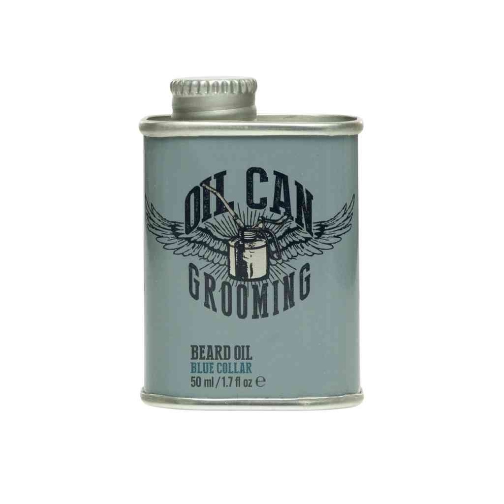 OIL CAN GROOMING Bartöl - Blue Collar 50ml