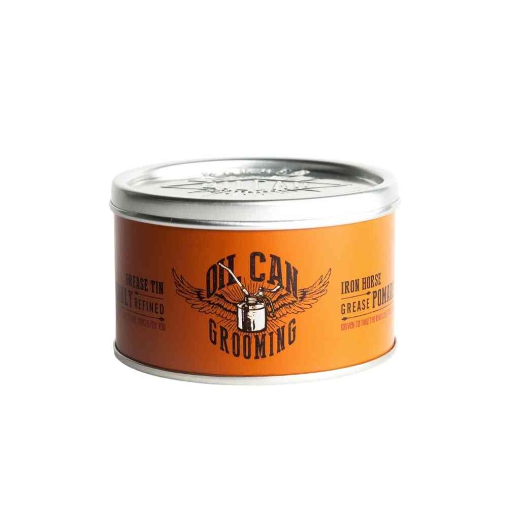 OIL CAN GROOMING Pommade grasse - Iron horse 100g