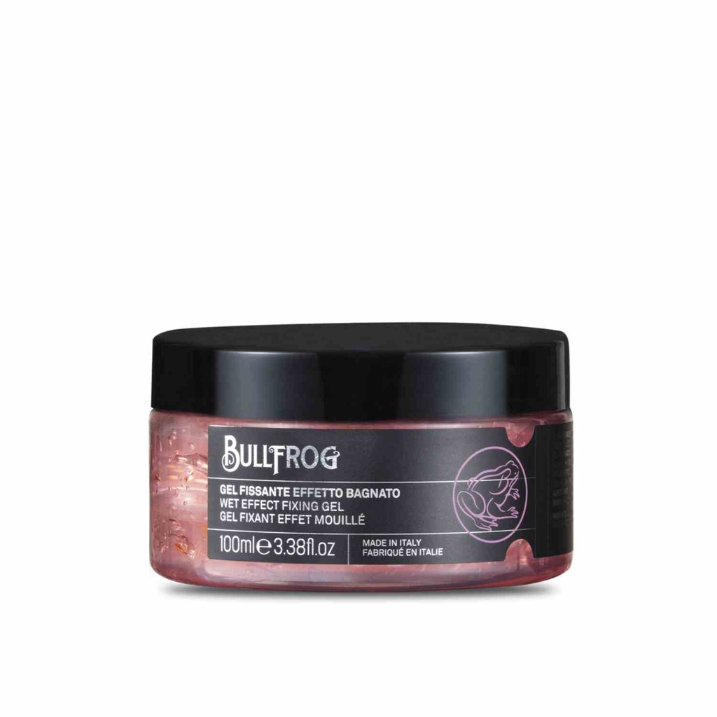 [U001040390007H] BULLFROG Gel fixant effet mouillé 100ml