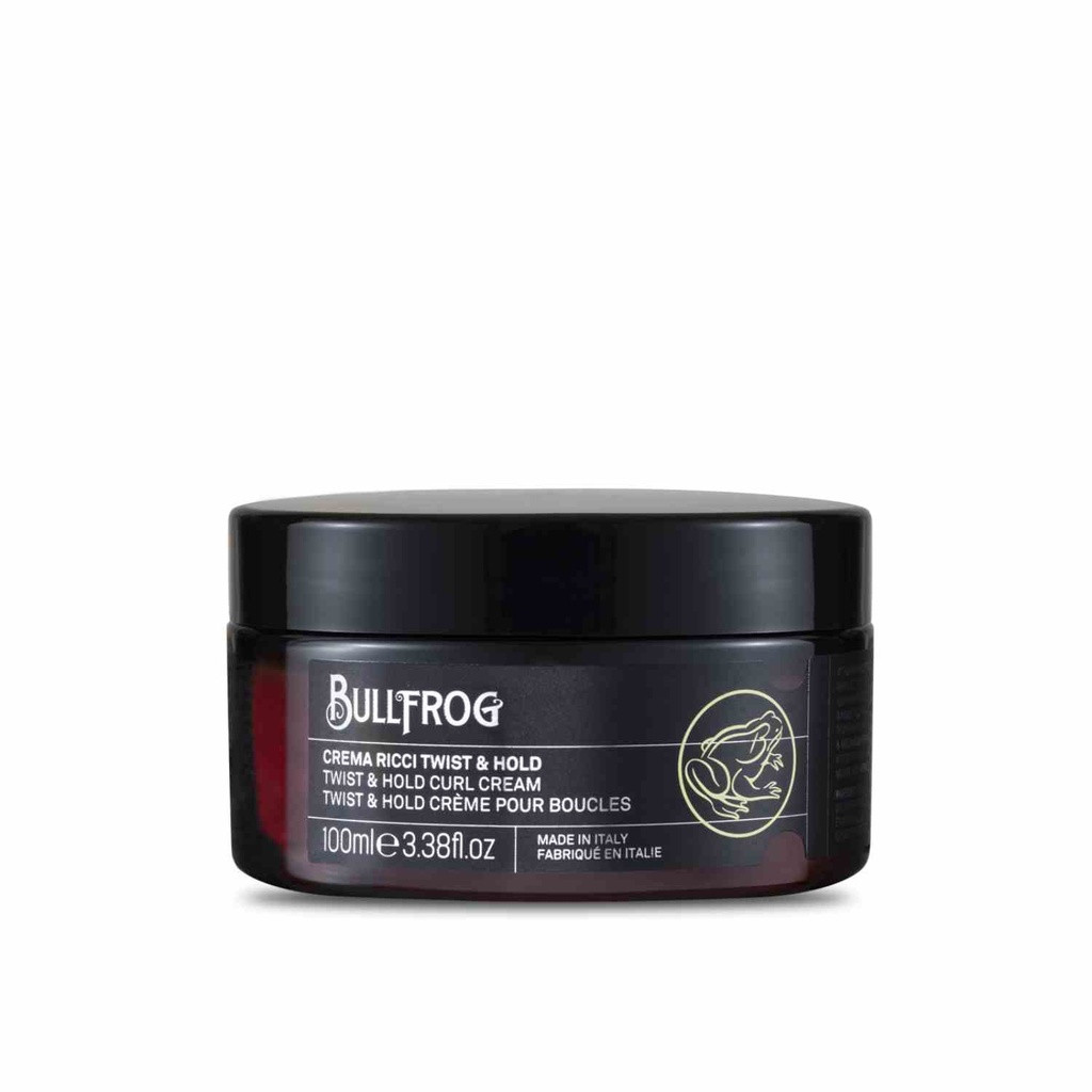 [U001040380007H] BULLFROG Twist & Hold Creme für Locken 100ml