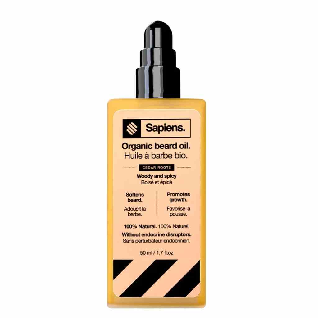 SAPIENS Bartöl - Cedar Roots Edition