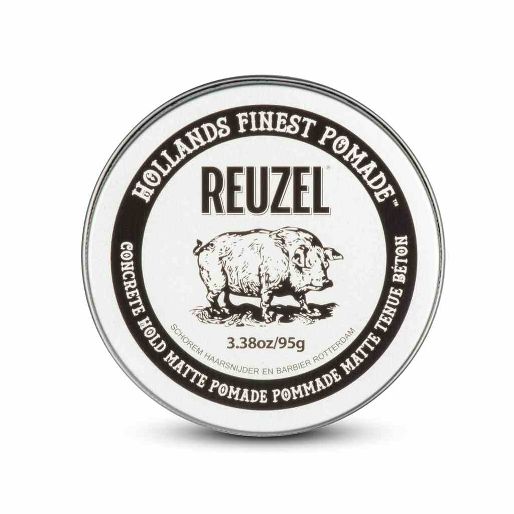 [REU-200] REUZEL Concrete Hold Matte Pomade 95g